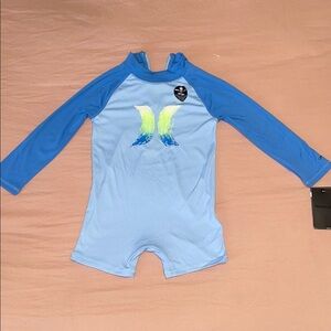 Hurley Kids Blue Swim Suit
